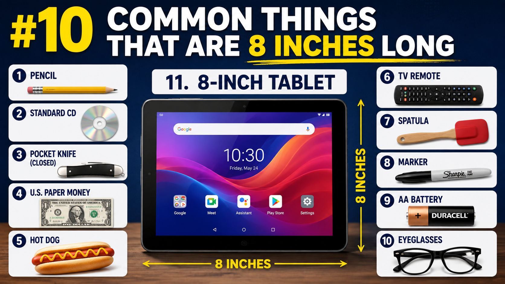 8-Inch Tablet 8-Inch Tablet