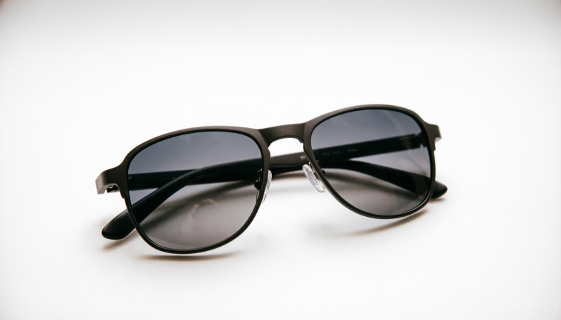 13. Folded Sunglasses
