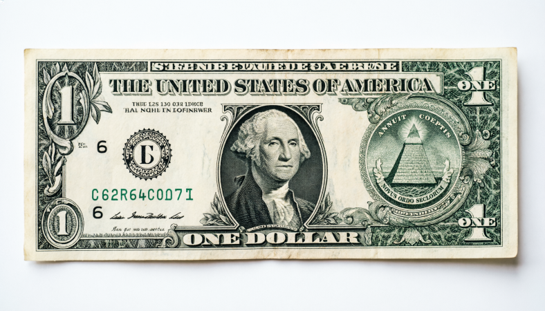 3. US Dollar Bill