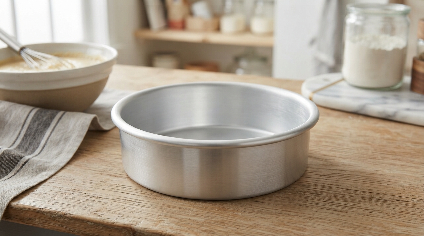 8-Inch Cake Pan 8-Inch Cake Pan