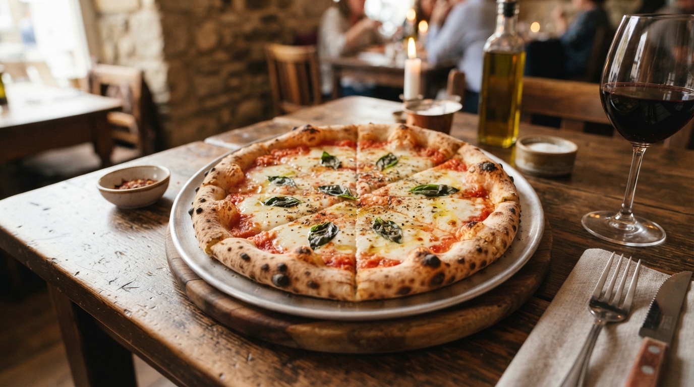 8-Inch Pizza 8-Inch Pizza