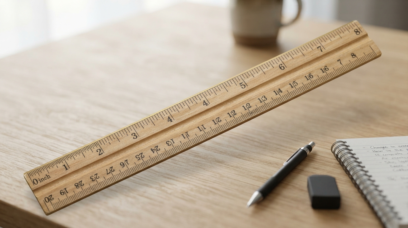 8-Inch Ruler 8-Inch Ruler