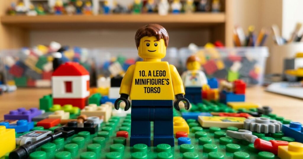  A LEGO Minifigure's Torso