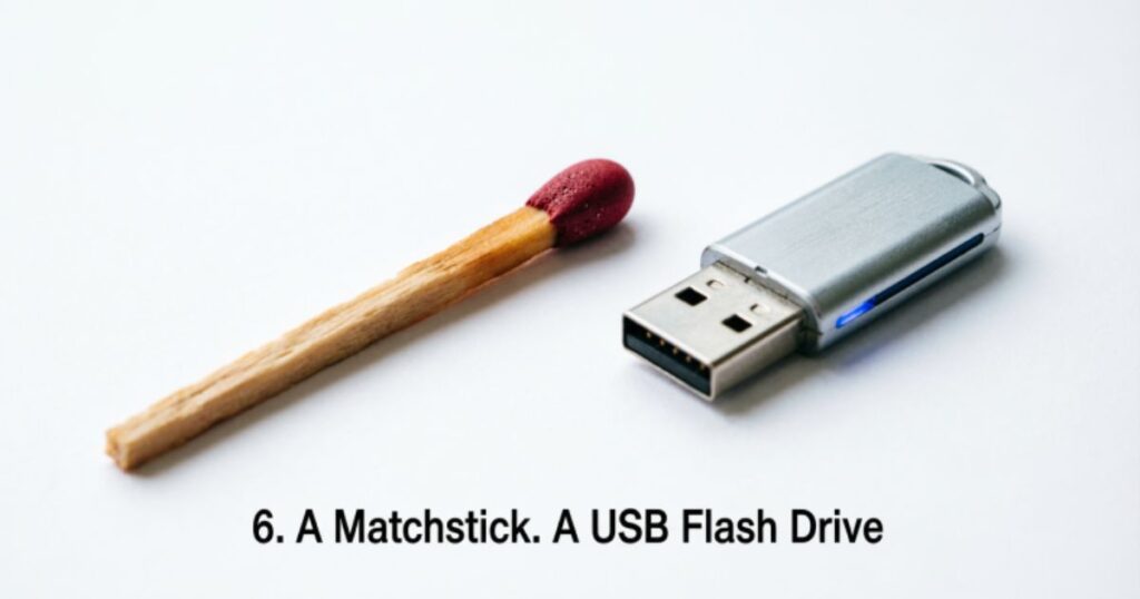 A Matchstick