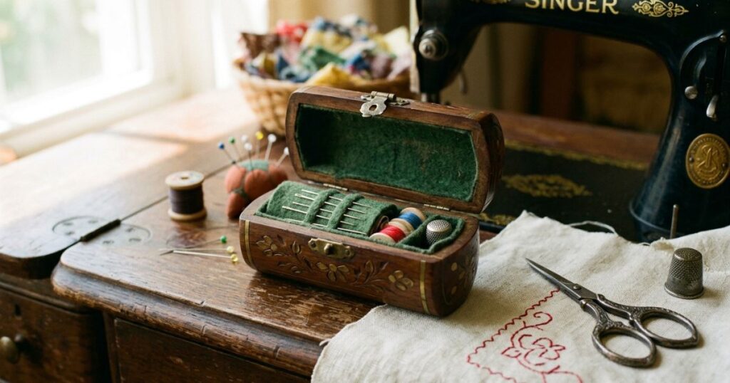  A Small Sewing Needle Case