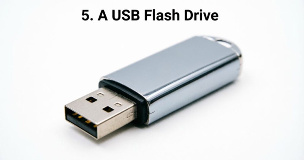 A USB Flash Drive