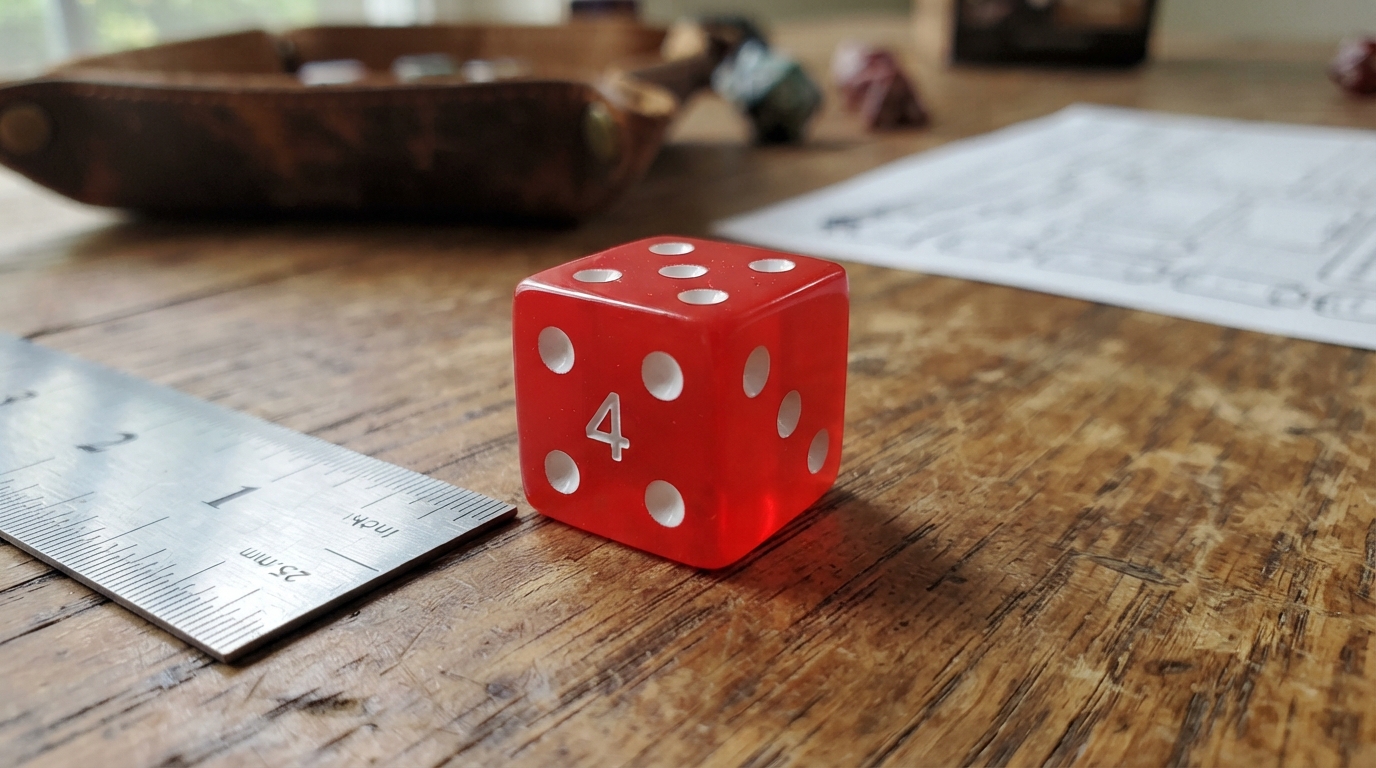 A DICE (ONE SIDE LENGTH)