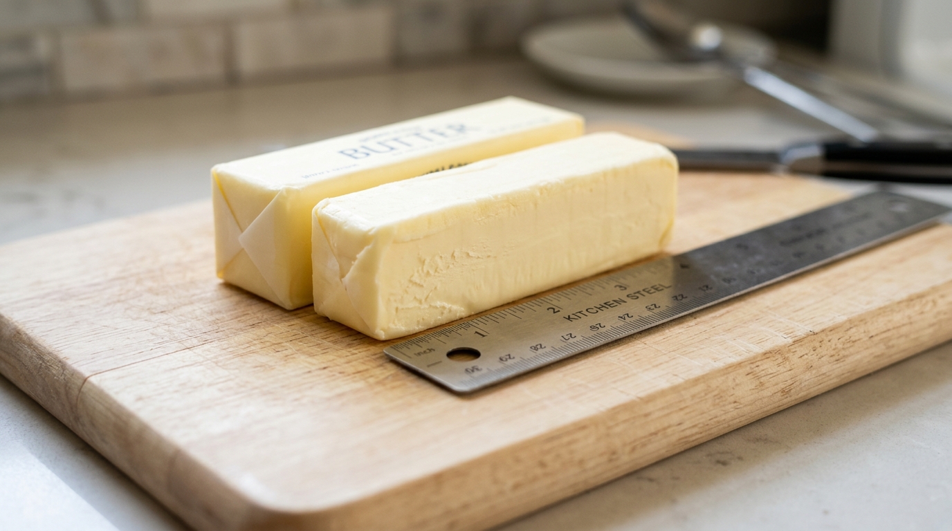 Half a Stick of Butter
