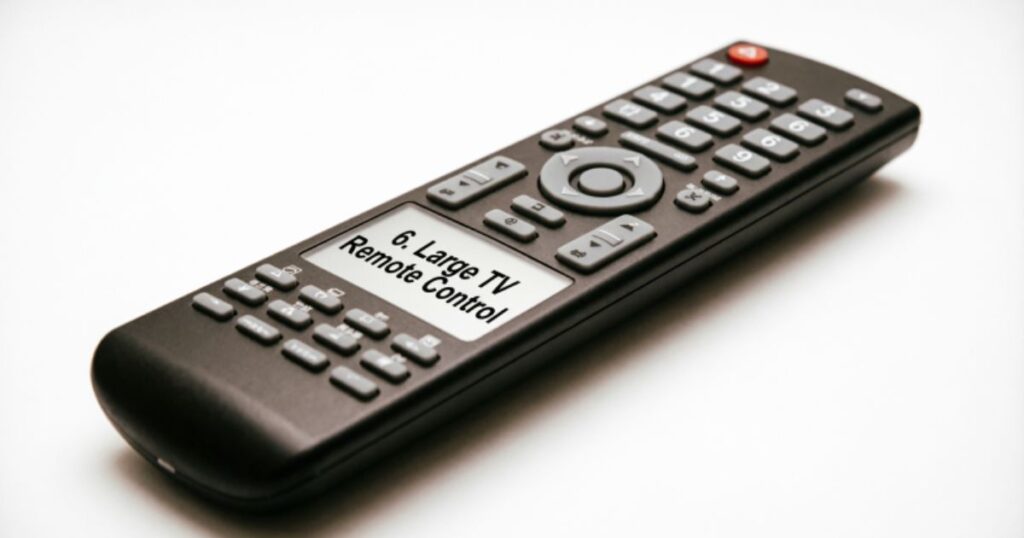 Large TV Remote Control