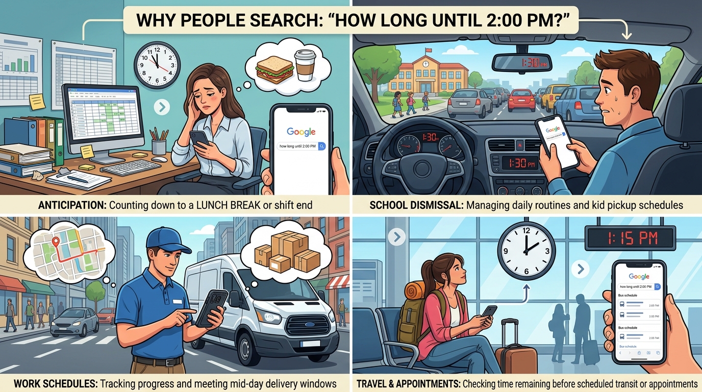 Why People Search For How Long Until 2:00 PM