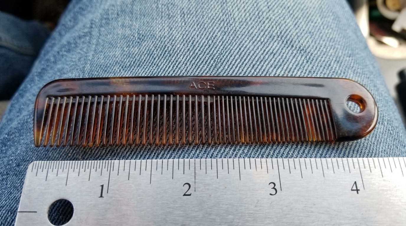 Pocket Comb