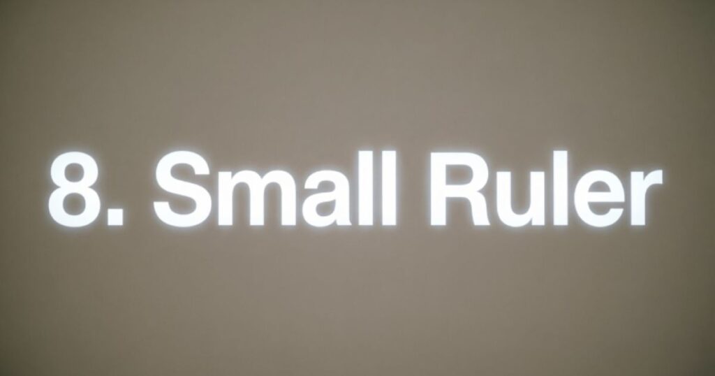 Small Ruler