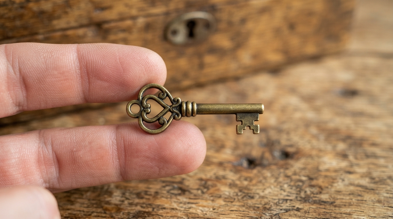  A SMALL KEY WIDTH