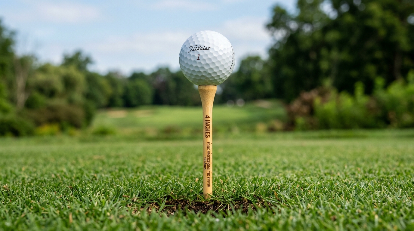  Standard Golf Tee