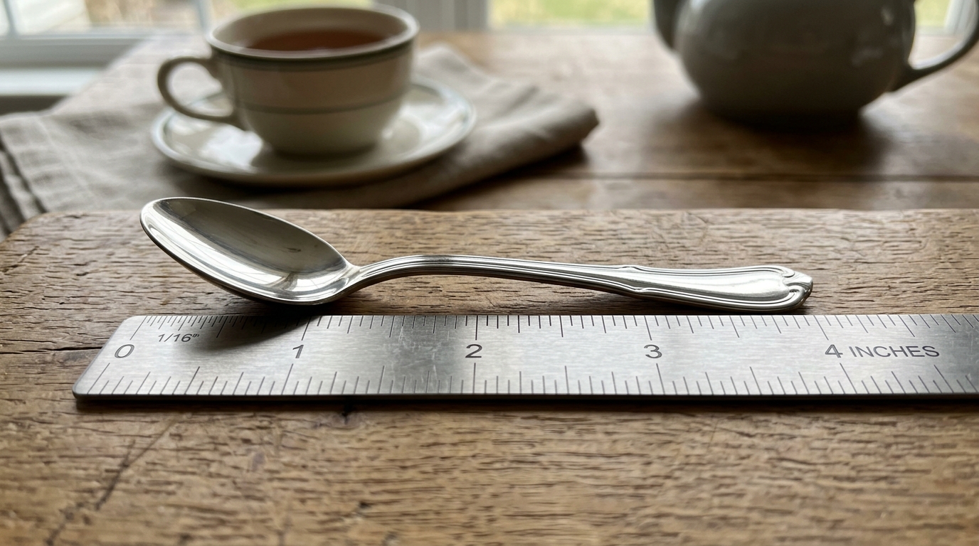  Teaspoon Handle