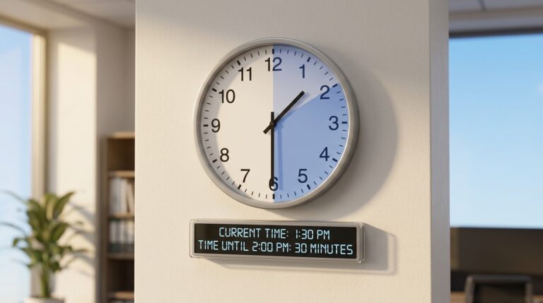 How Long Until 2:00 PM?