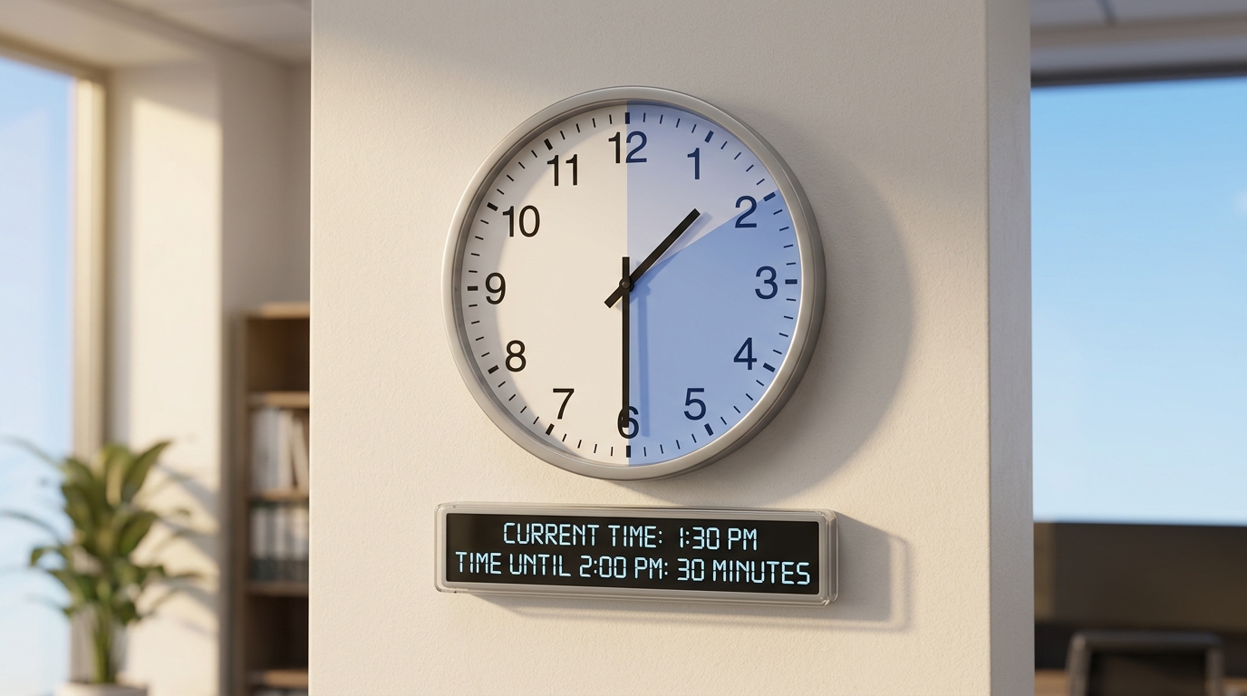 How Long Until 2:00 PM?