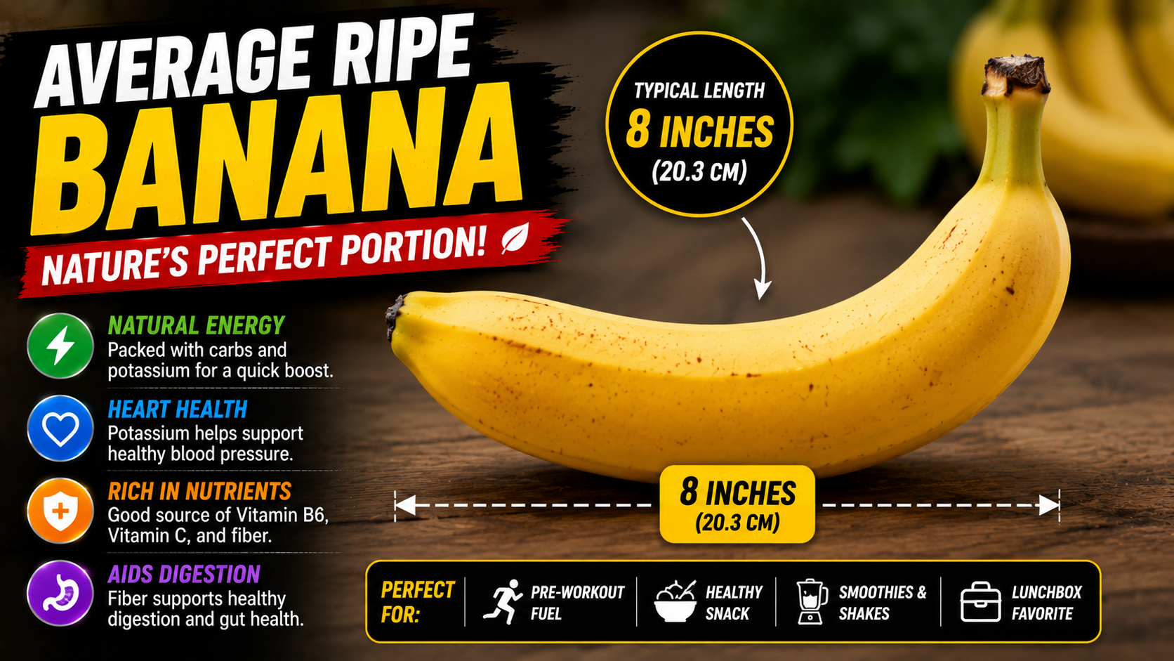 Average Ripe Banana Average Ripe Banana