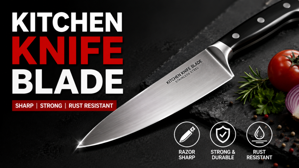 Kitchen Knife Blade
